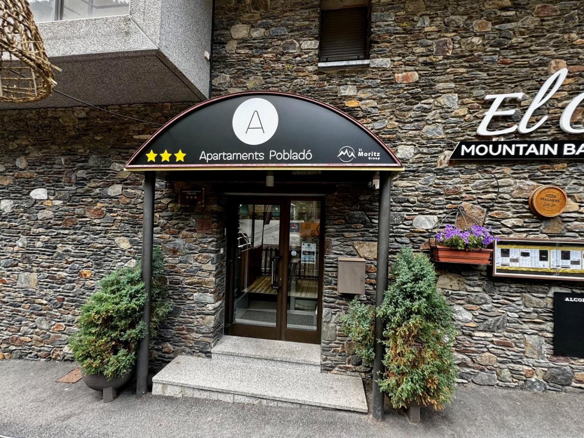 Apartamentos Turisticos Poblado Arinsal Eksteriør bilde