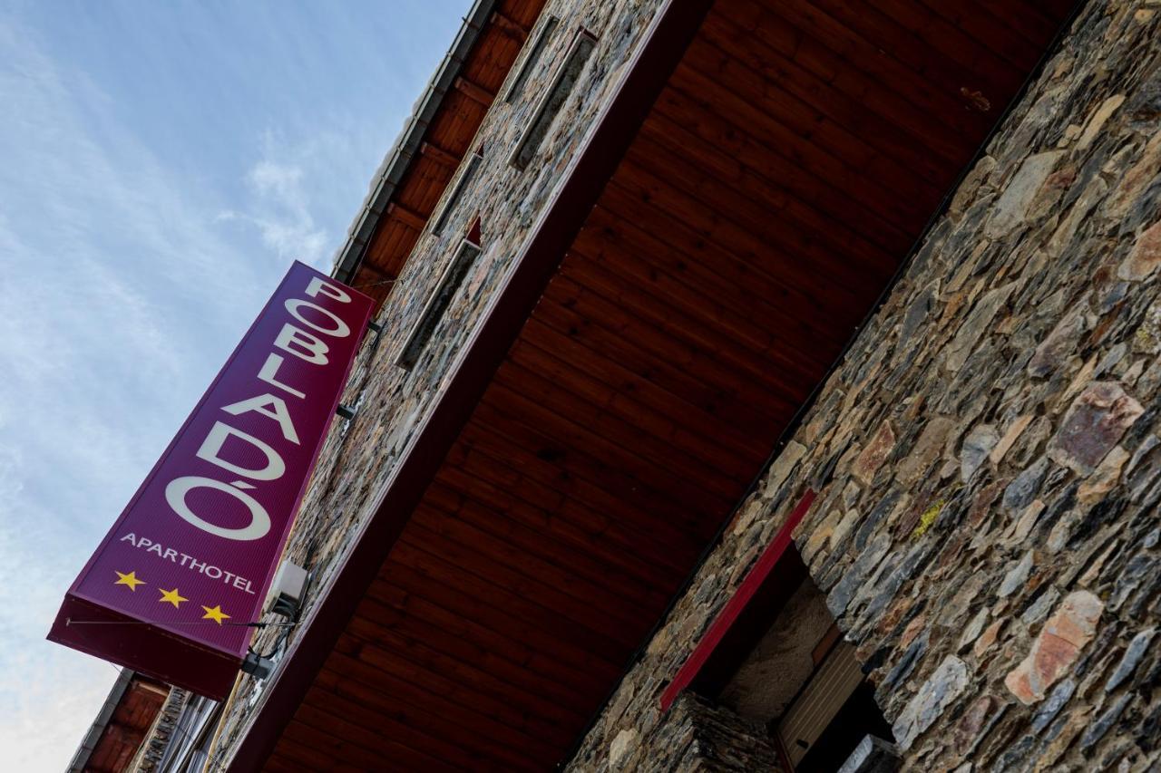 Apartamentos Turisticos Poblado Arinsal Eksteriør bilde