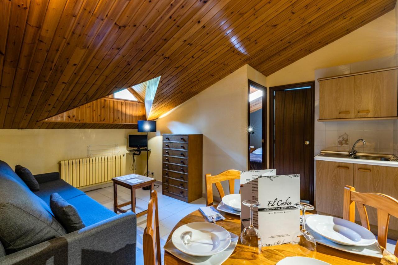 Apartamentos Turisticos Poblado Arinsal Eksteriør bilde